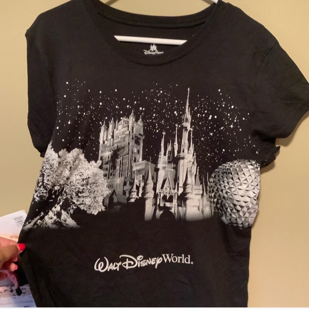 Glitter Walt Disney World Shirt